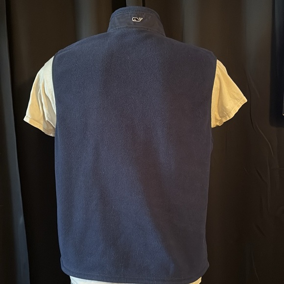 Vineyard vines men’s vest fleece, zip up size medium - Picture 7 of 9